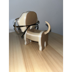 repose lunette chien labrador