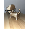 repose lunette chien labrador
