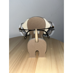 repose lunette chien labrador