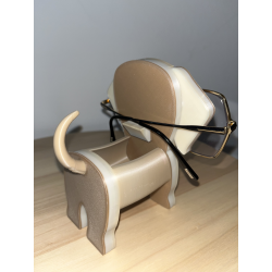repose lunette chien labrador
