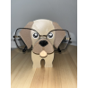 repose lunette chien labrador