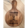 repose poêlon rond