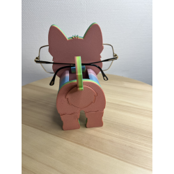 repose lunette chien husky multi couleur