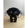 repose lunette chien labrador