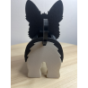 repose lunette chien berger allemand