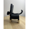 repose lunette chien berger allemand