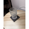 Dessous de verre ardoise