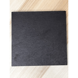 Dessous de verre ardoise