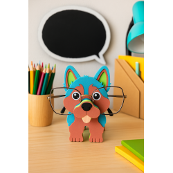 repose lunette chien husky multi couleur