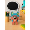 repose lunette chien husky multi couleur