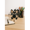 repose lunette chien berger allemand