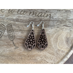 boucle d'oreille artisanales