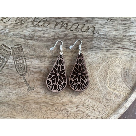boucle d'oreille artisanales