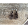 boucle d'oreille artisanales