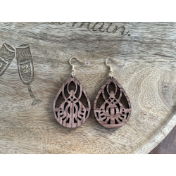 boucle d'oreille artisanales