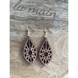 boucle d'oreille artisanales