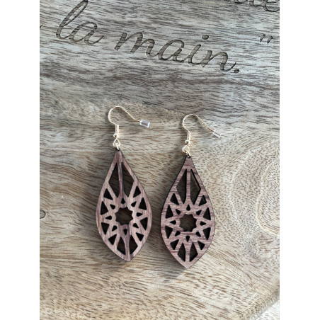 boucle d'oreille artisanales
