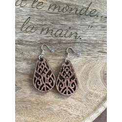 boucle d'oreille artisanales