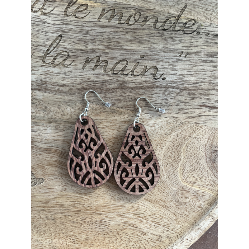 boucle d'oreille artisanales boucle d'oreille artisanales