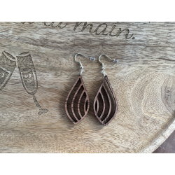 boucle d'oreille artisanales