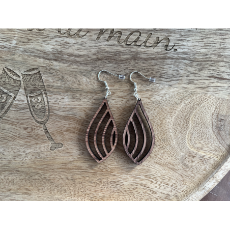 boucle d'oreille artisanales