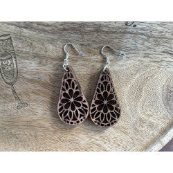 boucle d'oreille artisanales