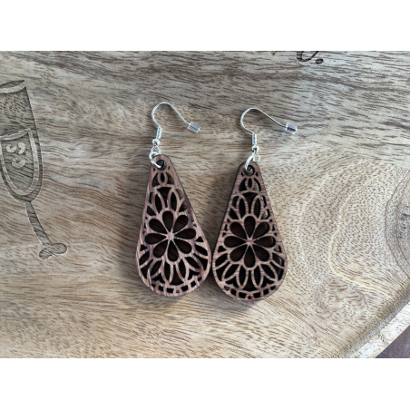 boucle d'oreille artisanales