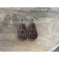 boucle d'oreille artisanales