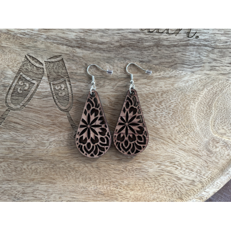 boucle d'oreille artisanales