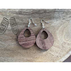 boucle d'oreille artisanales