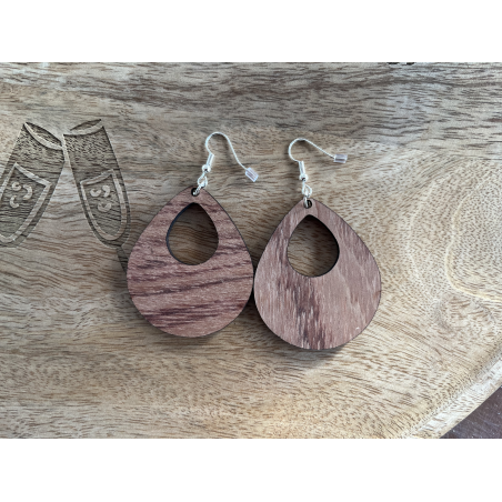 boucle d'oreille artisanales