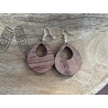 boucle d'oreille artisanales