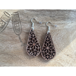 boucle d'oreille artisanales