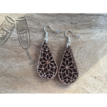 boucle d'oreille artisanales