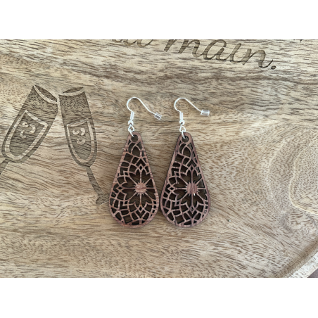 boucle d'oreille artisanales