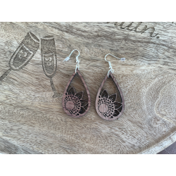 boucle d'oreille artisanales