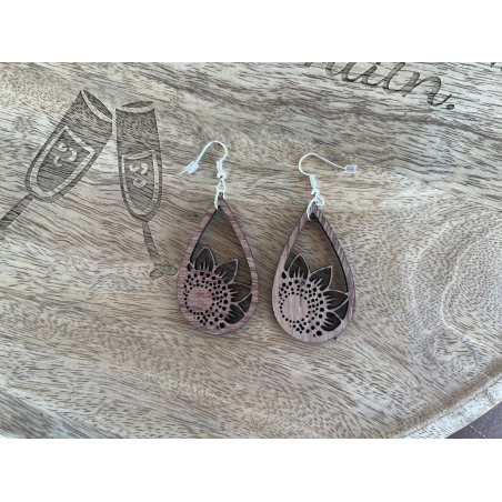 boucle d'oreille artisanales