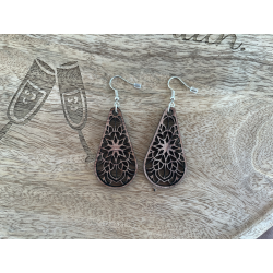 boucle d'oreille artisanales