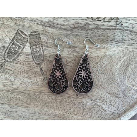 boucle d'oreille artisanales