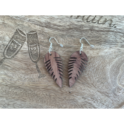 boucle d'oreille artisanales