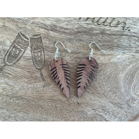 boucle d'oreille artisanales