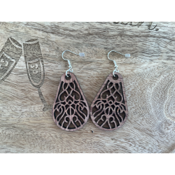 boucle d'oreille artisanales