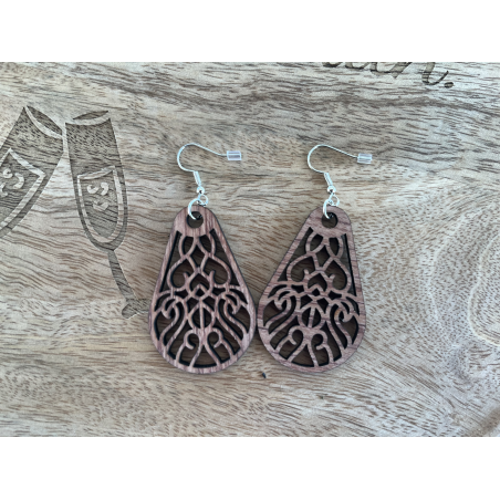 boucle d'oreille artisanales