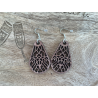 boucle d'oreille artisanales
