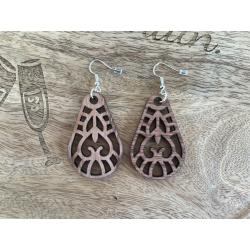 boucle d'oreille artisanales