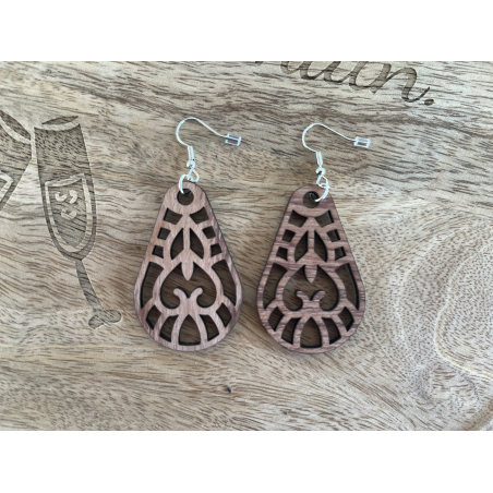boucle d'oreille artisanales