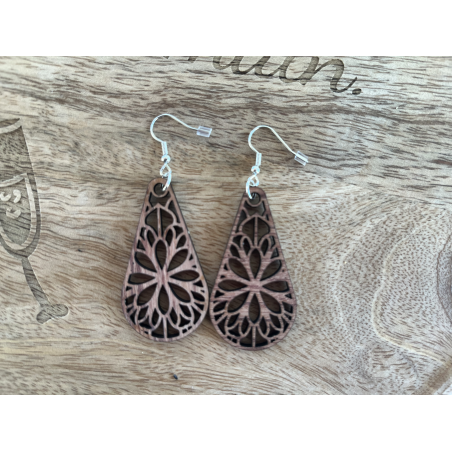 boucle d'oreille artisanales