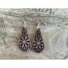 boucle d'oreille artisanales