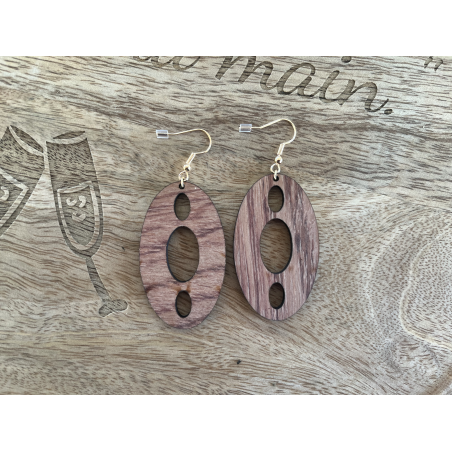 boucle d'oreille artisanales