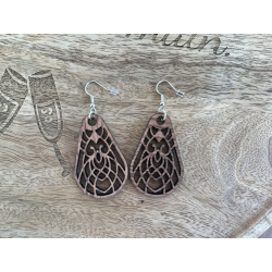 boucle d'oreille artisanales